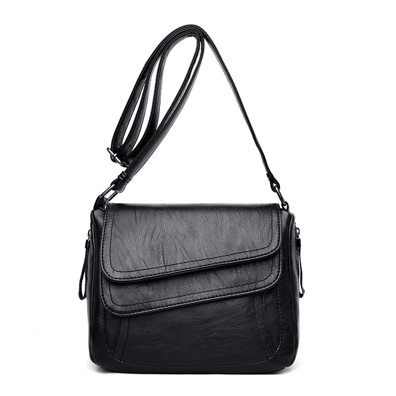 Women's Middle-Aged Ladies Shoulder Messenger Bag