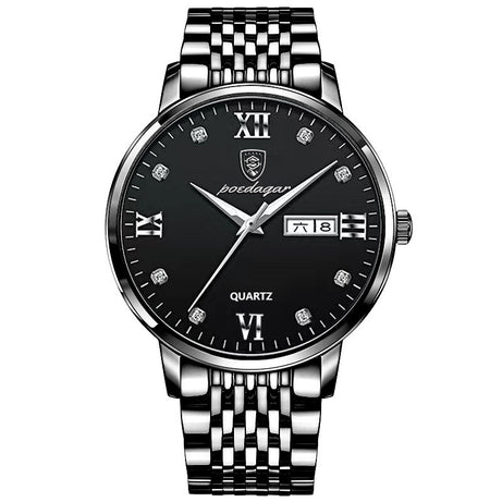 Men's Waterproof Luminous Ultra-thin Quartz Watch