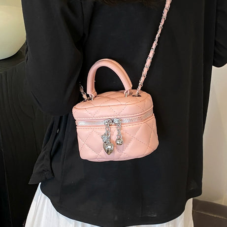 Women's Luxury Retro Box Chain Bag