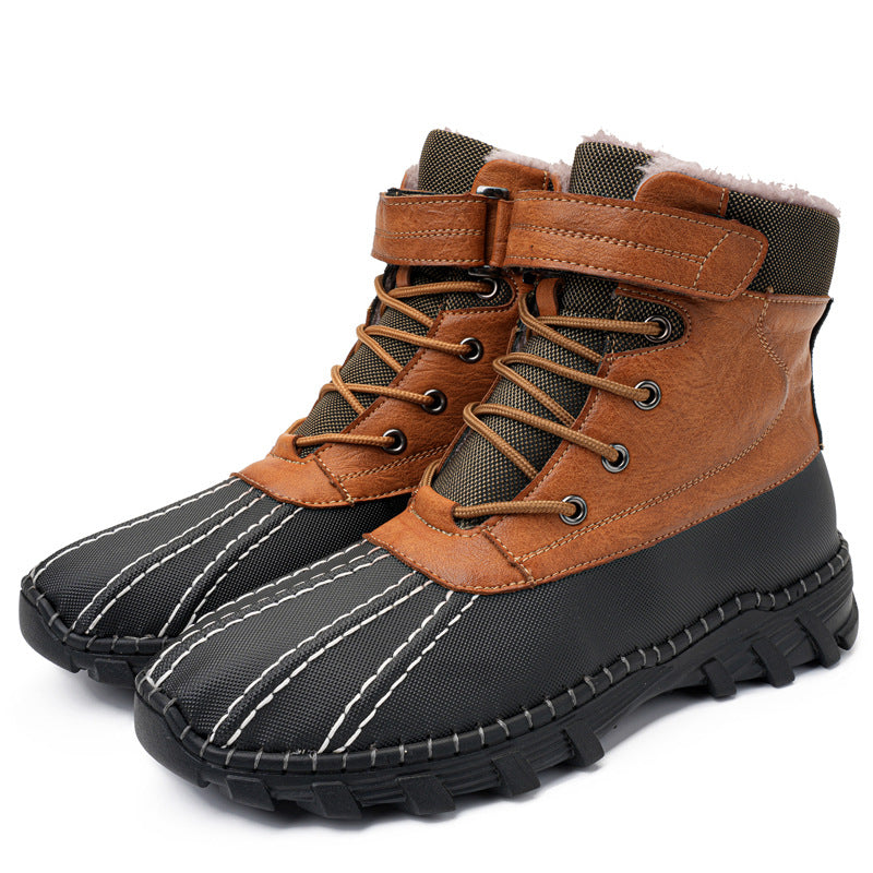 Men's British Style Casual Martin Boots