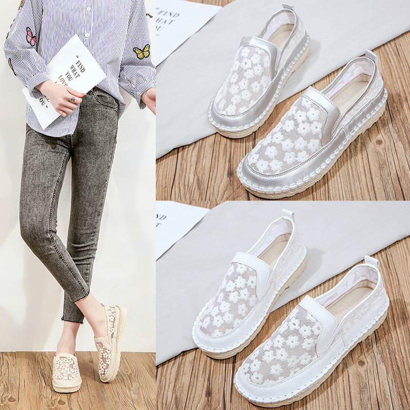 Women's Mesh Breathable Casual Shoes