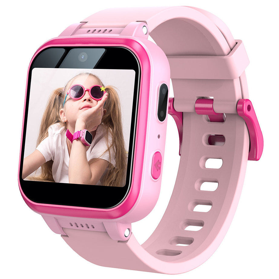 Kids Y90 Pedometer Flashlight Games Smart Watch