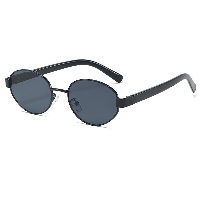Women's UV-Protract Trendy Metal Sunglasses