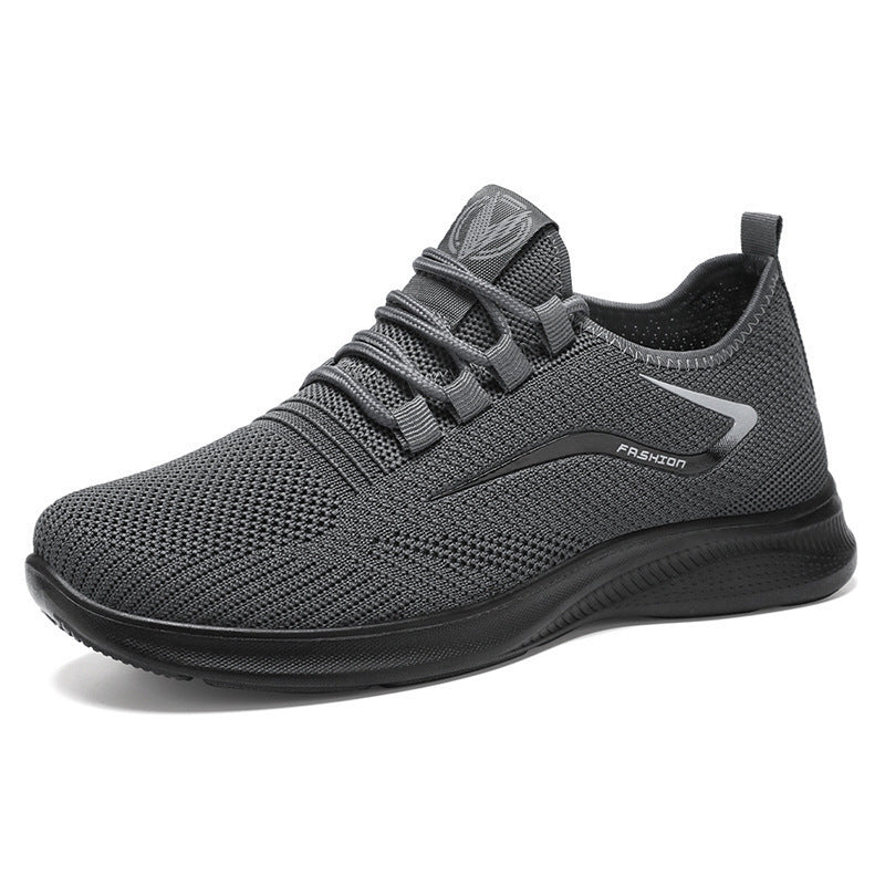 Men's Breathable Leisure Flying Woven Shoes