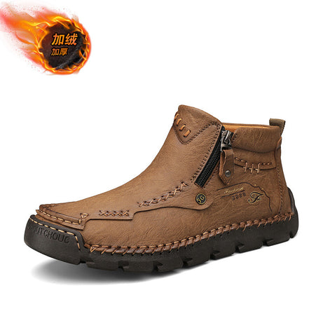 Men's British Style Casual Martin Boots