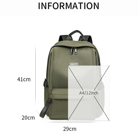Men's Large Capacity Casual Backpack