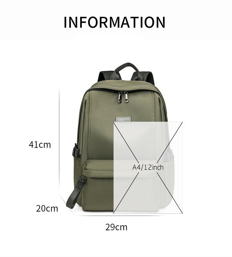 Men's Large Capacity Casual Backpack