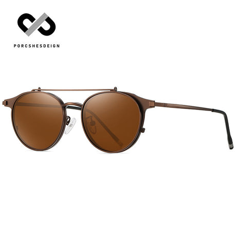 Women's Double-layer Flip Fashion Summer Sunshade Sunglasses