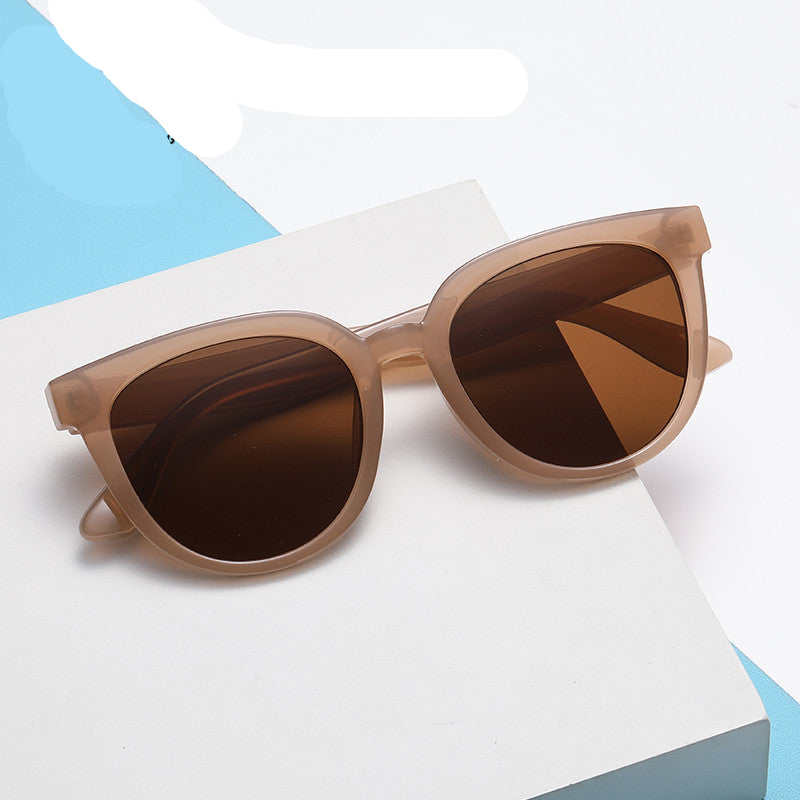 Women's Fashion Face and Thin UV-proof Sunglasses