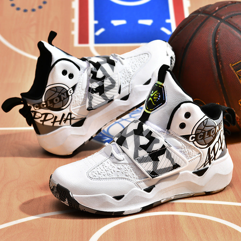 Men's Fashion Trendy Basketball Sports Shoes