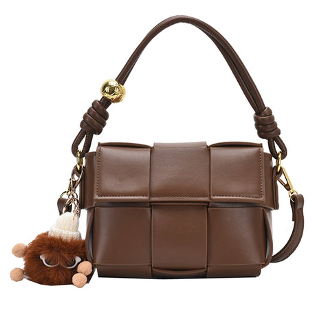 Women's Leather Versatile Square Casual Bag