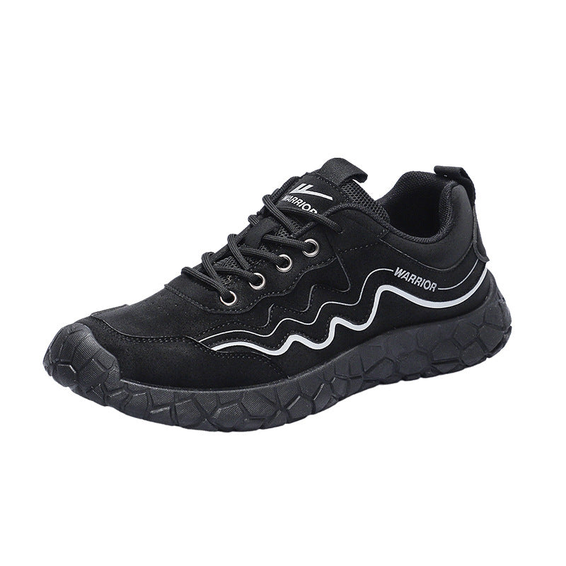 Men's Leather Breathable Retro Casual Shoes (In Stock)