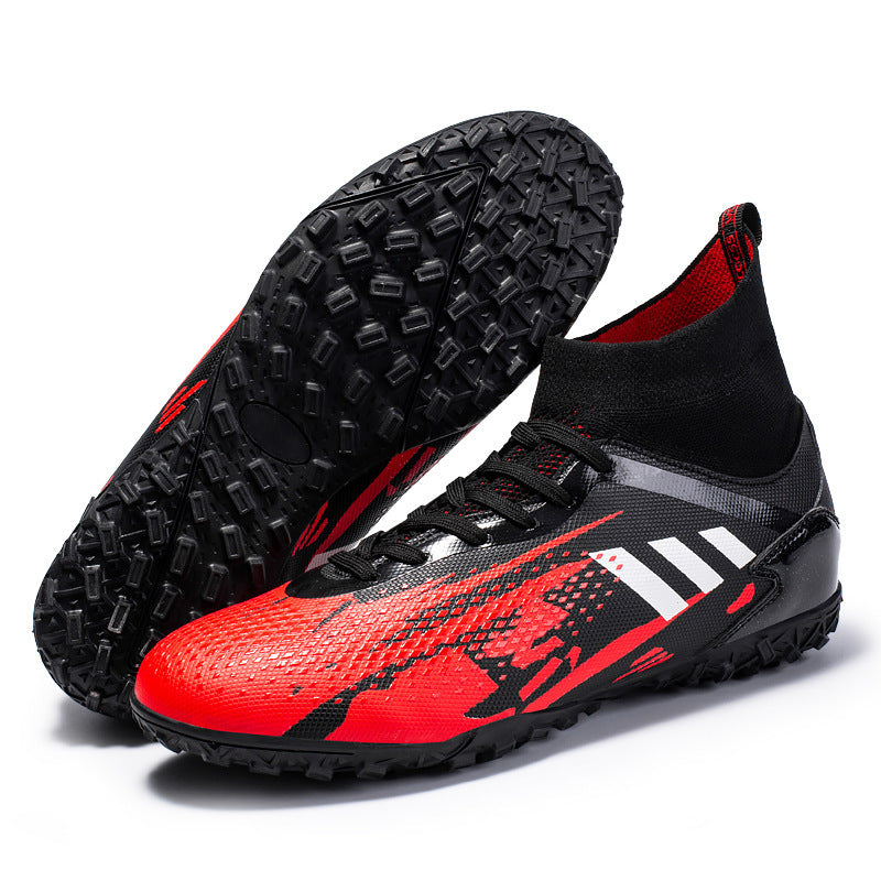 Men's Football Breathable Broken Nails Shoes