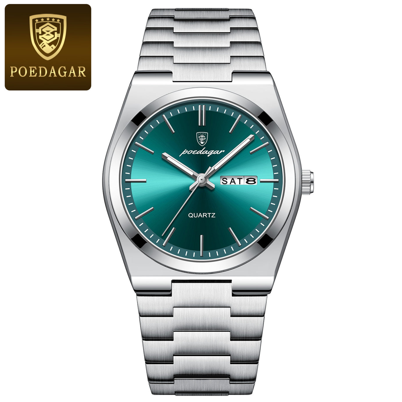 Men's Ultra-thin Waterproof Quartz Watch