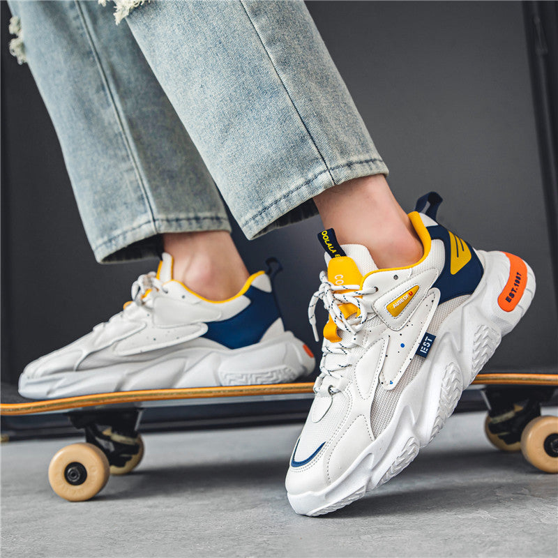 Men's Mesh Fashion Trendy Casual Shoes