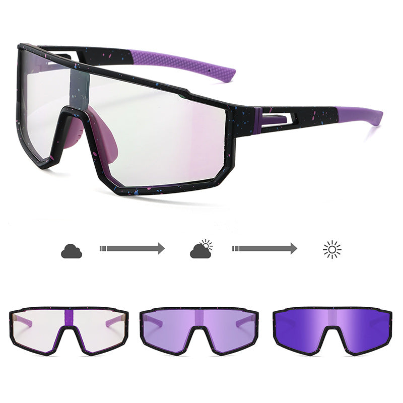 Men's Color-changing Sport's Sunglasses