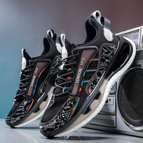 Men's Mesh Breathable Versatile Casual Shoes