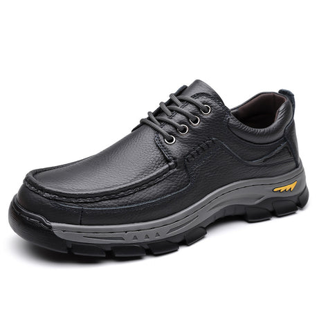 Men's Leather Trendy Outdoor Casual Shoes