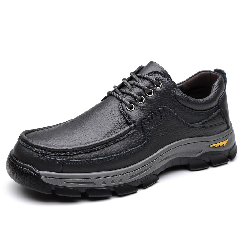 Men's Leather Trendy Outdoor Casual Shoes
