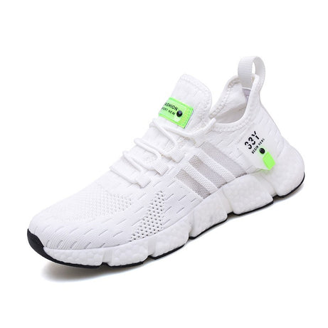 Men's Fly-woven Mesh Breathable Low-top Running Shoes