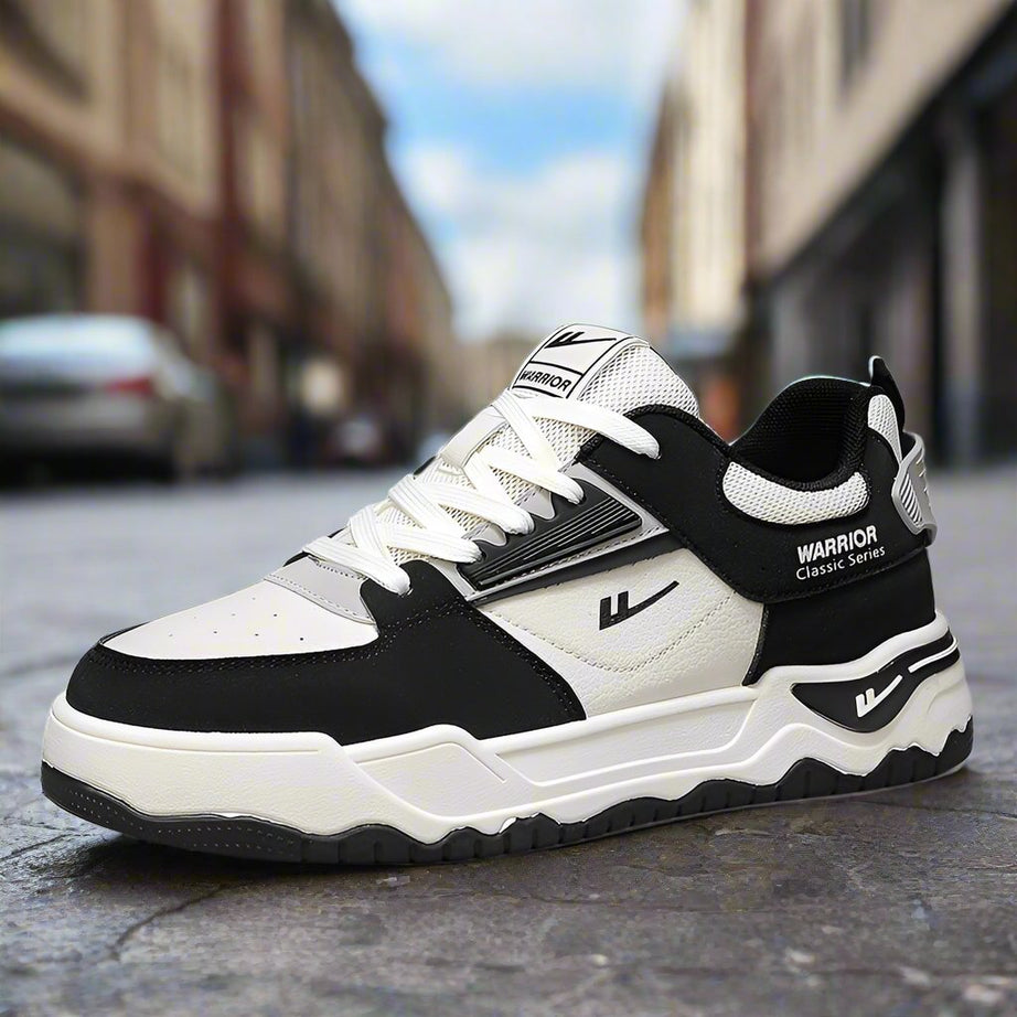 Men's Microfiber Leather Trendy Casual Shoes