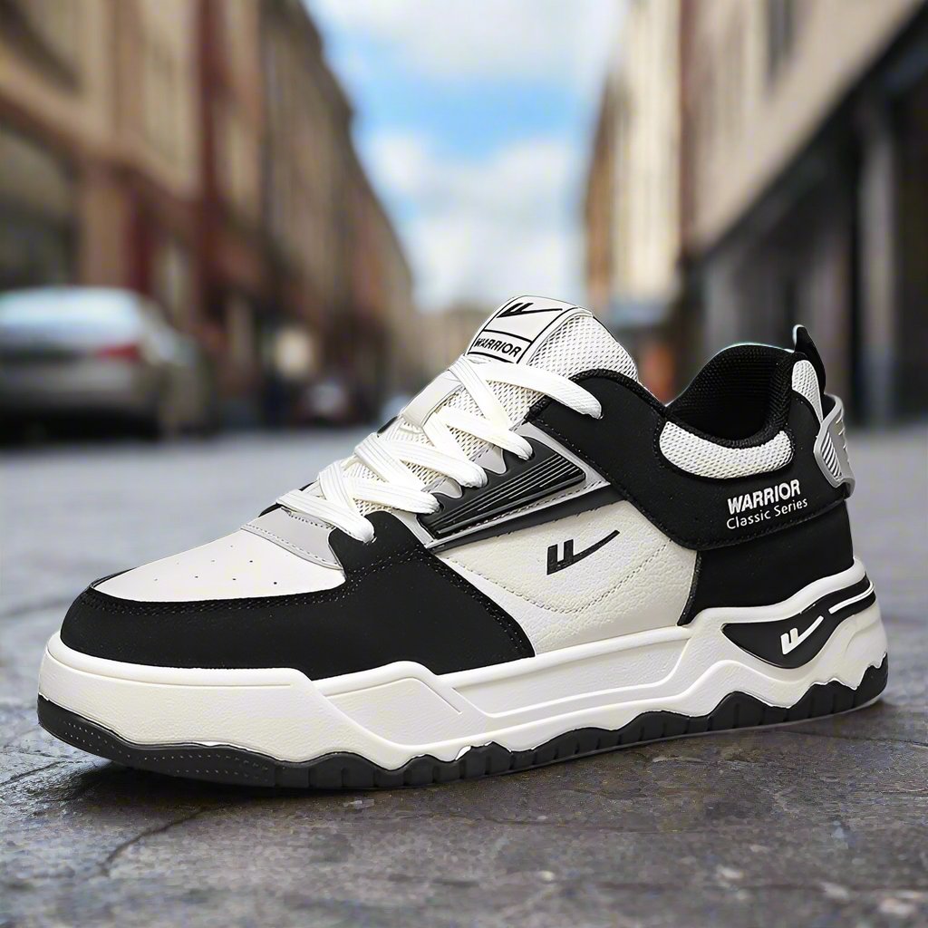 Men's Microfiber Leather Trendy Casual Shoes