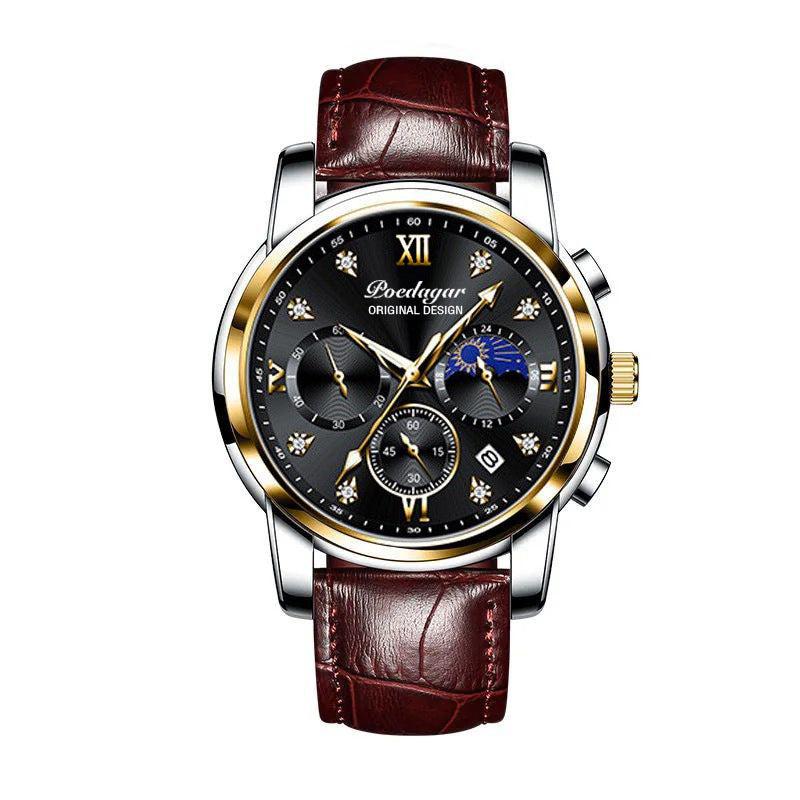 Men's Mechanical Waterproof Luminous  Watch