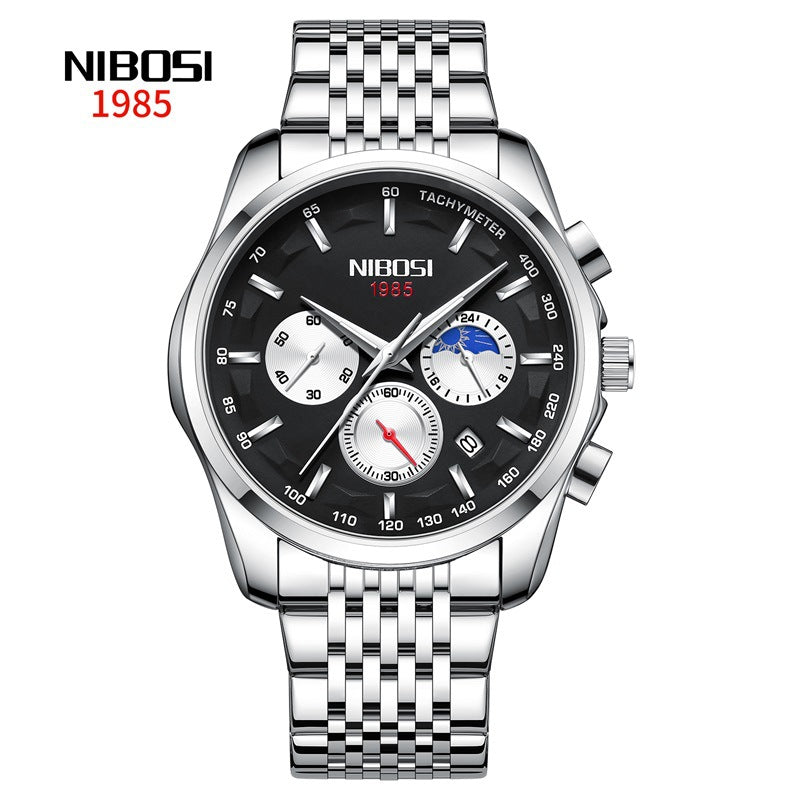 Men's Multi-functional Automatic Watch