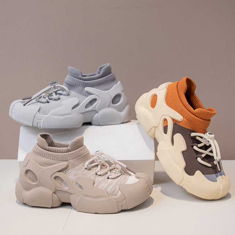 Boy's & Girl's Shock Absorbing Comfy Shoes (In Stock)