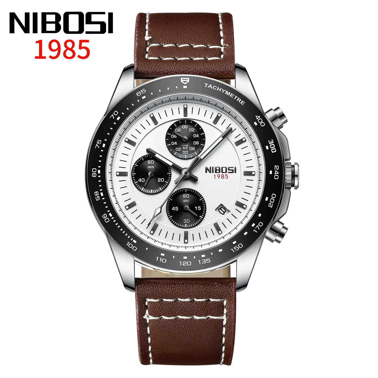 Men's Waterproof Multi-function Quartz Watch