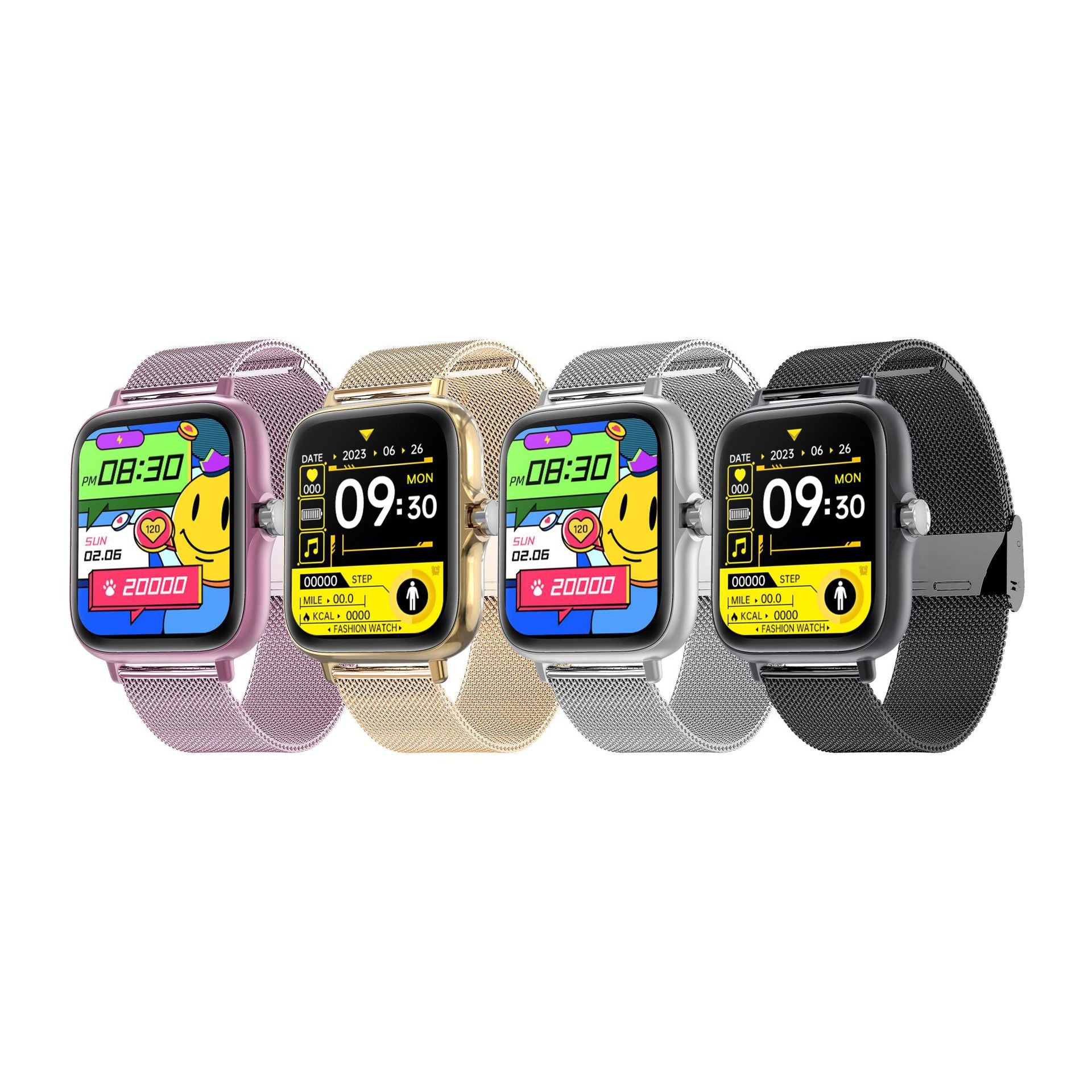 Outdoor T165 Steel Strap Bluetooth Smart Watch