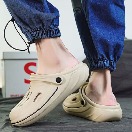 Men's Fashion Hollow Breathable Casual Sandals