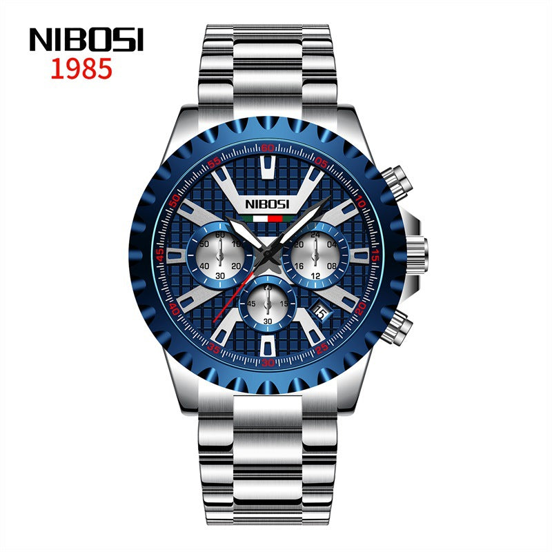 Men's Deep Waterproof Quartz Watch