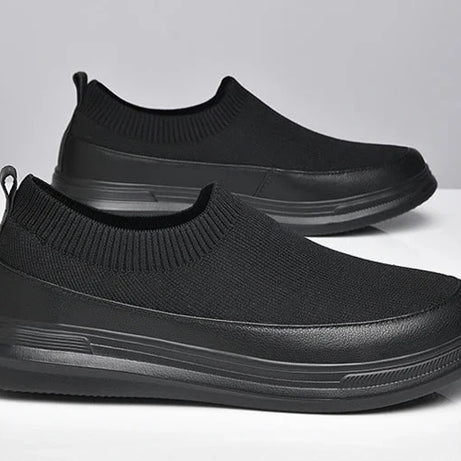 Men's Breathable Cloth Mesh Canvas Casual Shoes (In Stock)