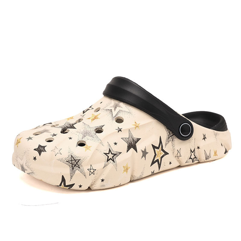 Men's Outer Wear Hollow Breathable Sandals