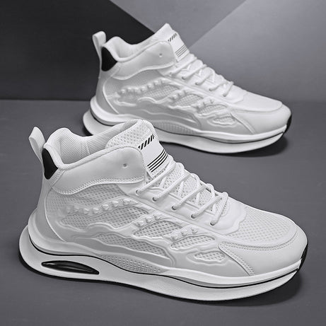Men's Breathable High-Top Running Shoes