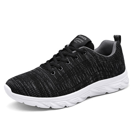 Men's Breathable Flying Running Shoes