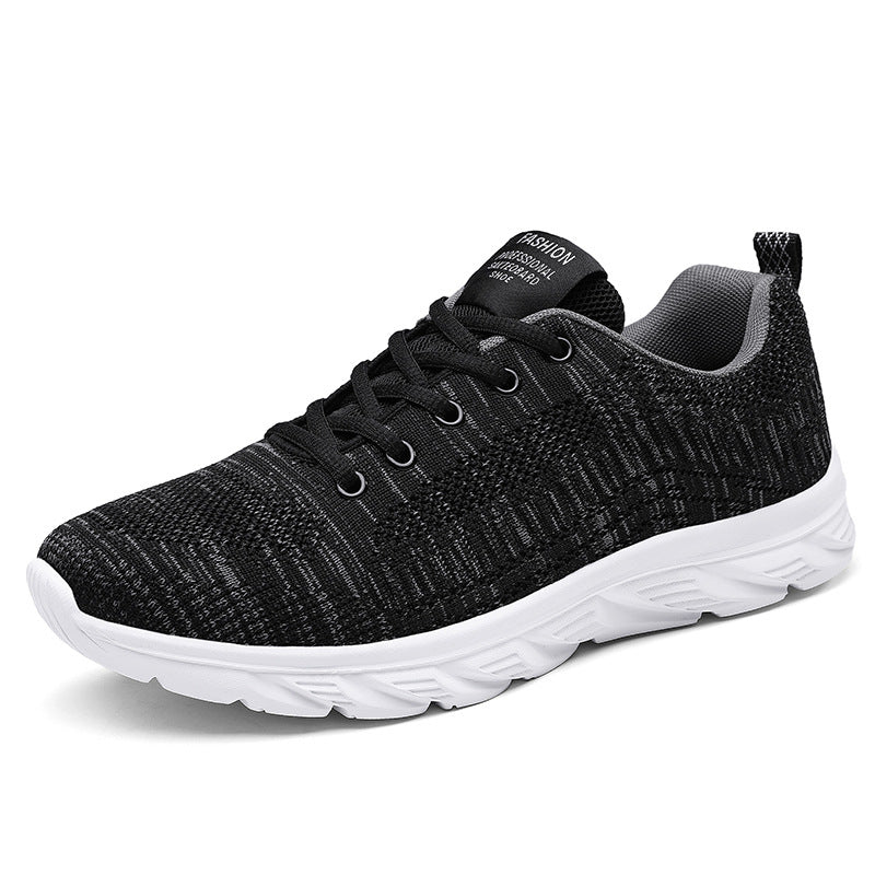 Men's Breathable Flying Running Shoes