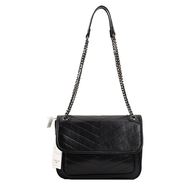 Women's Versatile Square Shoulder Bag