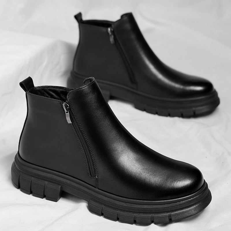 Men's Chelsea Boots British Style Martin Boots