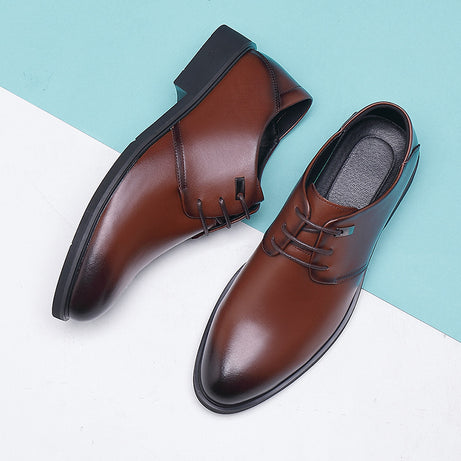 Men's Leather Formal British Style Casual Shoes