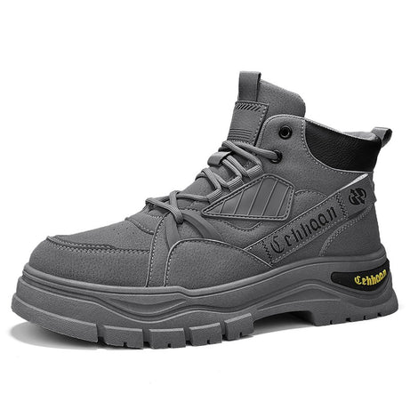 Men's High-Top British Mid-Top Hiking Martin Boots