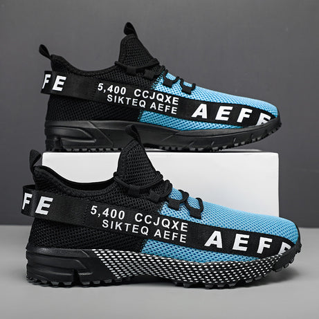 Men's Fashion Lace-Up Youth Trendy Casual Shoes