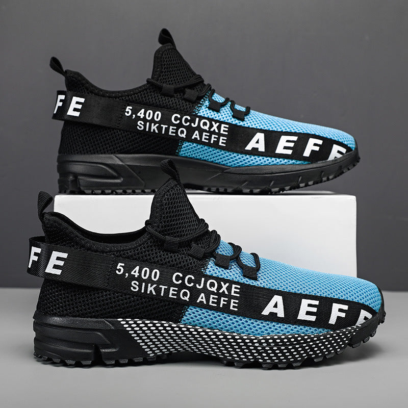 Men's Fashion Lace-Up Youth Trendy Casual Shoes