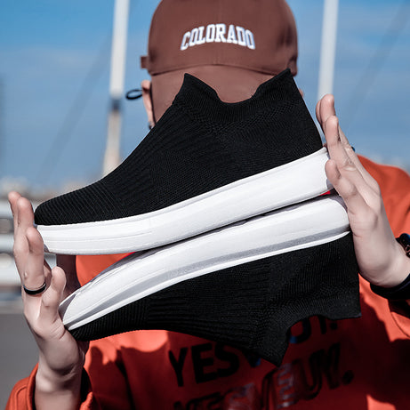 Men's Fly-Woven Breathable Leisure Casual Shoes