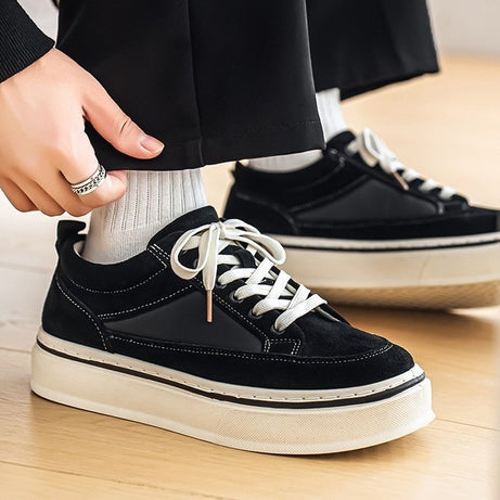Men's Leather Trendy Comfortable Casual Shoes