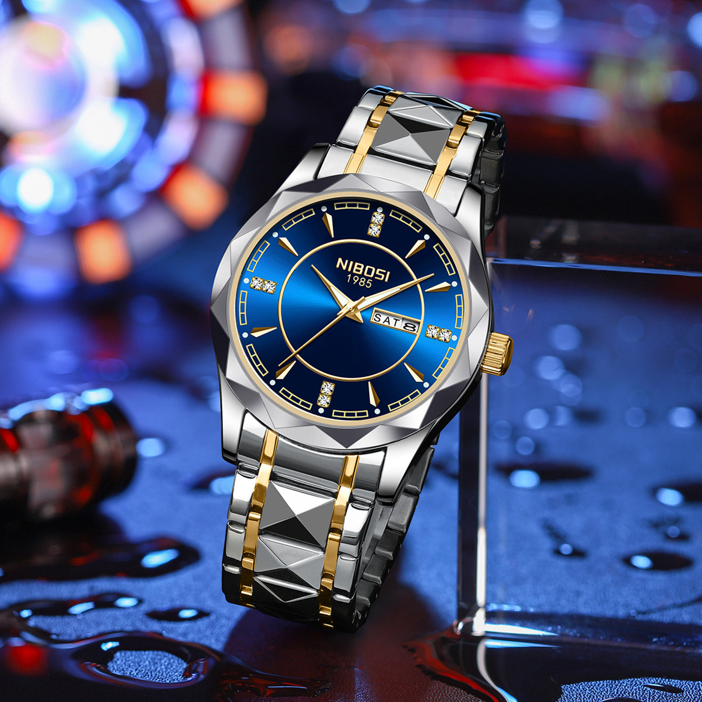 Men's Exquisite Non-mechanical Watch