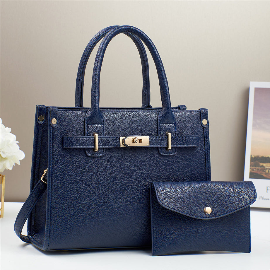 Women's Large Capacity Soft Leather Shoulder Bag