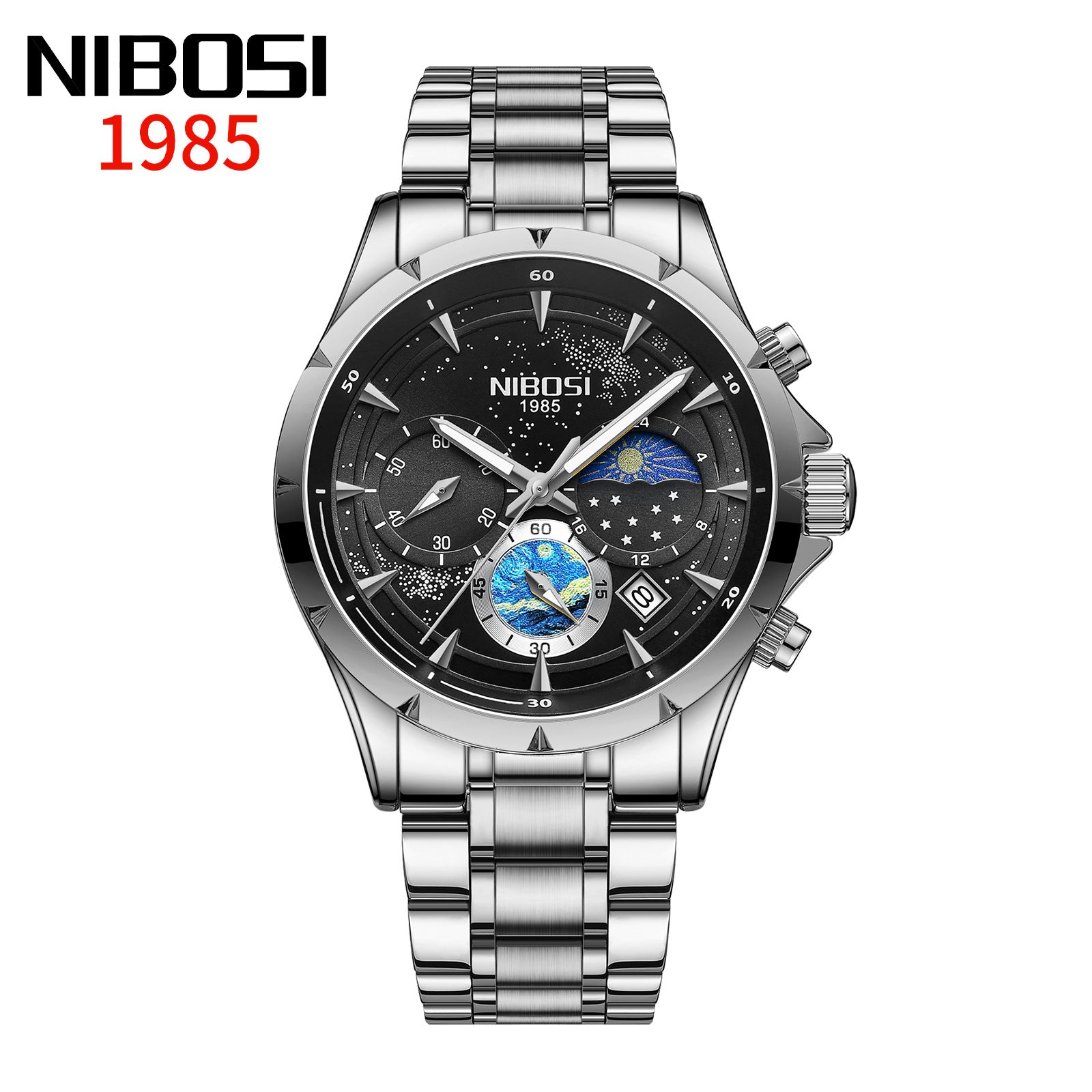 Men's Gypsy Star Calendar Quartz Watch