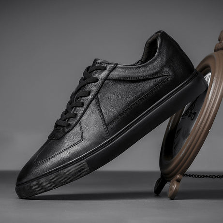 Men's Leather Versatile Casual Shoes